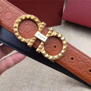 Salvatore Ferragamo������ĽƤ�� ר��ͬ�� �ع�����˫��ԭ��Ƥ �������п�