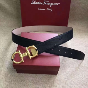 Salvatore Ferragamo ������ĽƤ�� ԭ���ع�����˫��ԭ��Ƥ ��װ���� ��ɫ