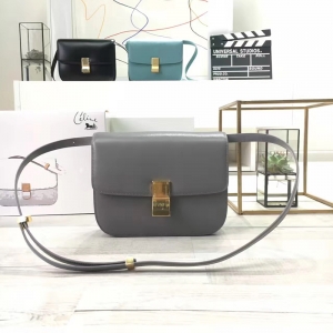 ����Celine boxŮ�� ���ն����� Celine CLASSIC�к� ����б��� ��ɫ