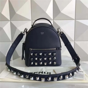 FENDI 2017��Ʒ ŮʿСţƤí���� ˫��� ����ɫ