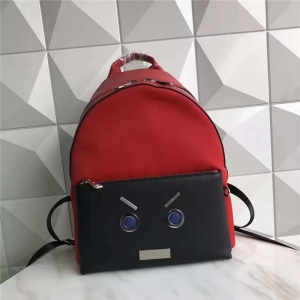 Fendi�ҵ��¿� SELLERIA���� ţ��������������Ƥ��˫�米�� ��ƴ��ɫ