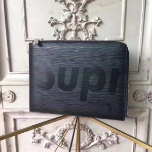 M64574 LV Supreme ����ϵ��POCHETTE JOUR �ִ� LV�ְ� ��ɫ