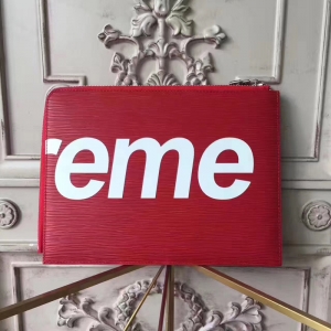 M64574 LV Supreme ����ϵ��POCHETTE JOUR �ִ� LV�ְ� ��ɫ