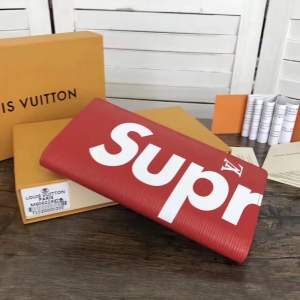 M60622 LV Supreme ����ϵ��������Brazza Ǯ�� LV��װ�� LVǮ�� ��ɫ