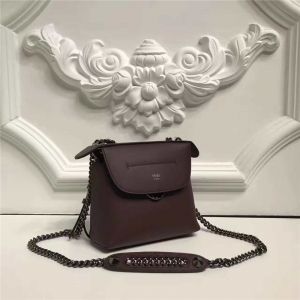 Fendi �ҵ� 2017 MINI BACK TO SCHOOL ����ϵ�� ����б������ ����ɫ
