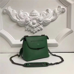 Fendi �ҵ� 2017 MINI BACK TO SCHOOL ����ϵ�� ����б������ ��ɫ