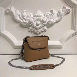 Fendi �ҵ� 2017 MINI BACK TO SCHOOL ����ϵ�� ����б������ ǳ��ɫ