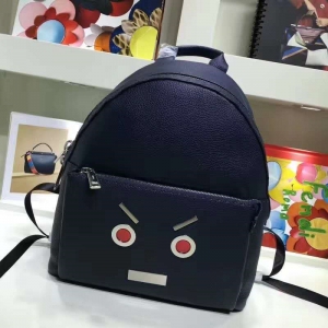Fendi�ҵ��¿� BACKPACK����SELLERIA���� ƴƤ˫�米�� ��ɫ