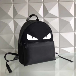 FENDI �ҵ� 2318 ����С���޽����۾� СţƤ Ƥ��ƴ����˫�米�� ��ɫ