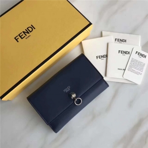 Fendi �ҵ� 0383 2017�������������ƽ��СţƤ�м� ������ ��ɫ