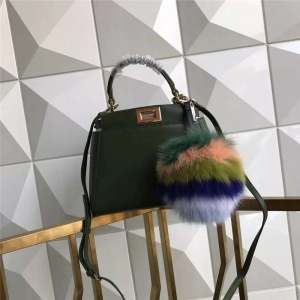 2590 FENDI �ҵ� ����Ƥ������� �����ڴ� ������� ����ɫ