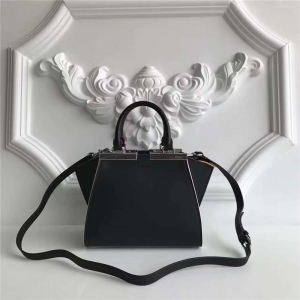 279 FENDI �ҵ� ��������СţƤ ����� ��ɫë�� �������� ��ɫ���ڳ��