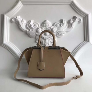 279 FENDI �ҵ� ��������СţƤ ����� ��ɫë�� �������� ����ɫ