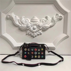 9133S FENDI �ҵ� ��ʿ��СţƤ í���� �������� ��ɫ