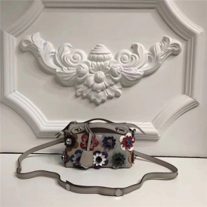8149BS FENDI �ҵ� ��ʿ��СţƤ ��ɫ����í���� �������� ��ɫ