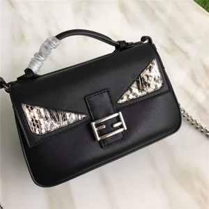 8765B FENDI �ҵ� DOUBLE MICRO BAGUETTE �۾�ͼ�� ������ ��ɫ