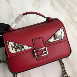 8765B FENDI �ҵ� ʱװ��DOUBLE MICRO BAGUETTE ������ ��ɫ
