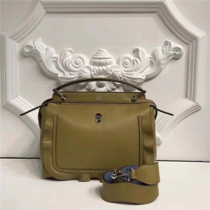 8776 FENDI �ҵ� СţƤ ���岨���α� ���ᵥ��� ����ɫ