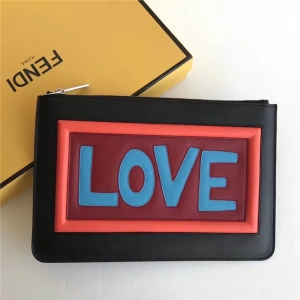 666A FENDI �ҵ� ��ĸ���� СţƤ �������ð� ��ɫLOVE