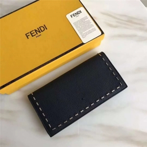 0186 FENDI �ҵ� ��֦�ư�߷�� ����SELLERIA����Ƥ�� �ڻ�ɫ