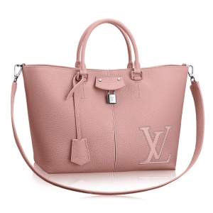 M54780 LV PERNELLE �ִ� ˫�ֱ�Ůʿ��������� LVŮ�� LV��ƤŮ�� �ۺ�ɫ