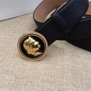 Versace ��˼�� 2017�¿�Ƥ�� ����ɯ������ͷ �ڰ��� ��ʿ���� ��ɫ��