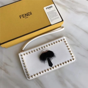 FENDI �ҵ� 151 2017�¿� ţƤŮʿ���ð� �Ϸ�үͷ�� ��ɫ
