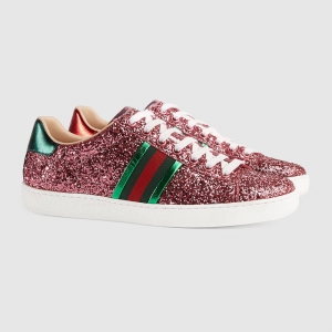 475613 GUCCI Aceϵ�� �������� ����֯�� �˶�Ь ��ɫ