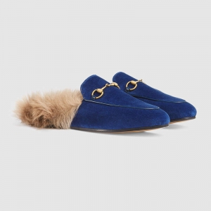 448657 GUCCI Princetownϵ�� ���ο� ����� ��Ь ����ɫ