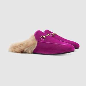 448657 GUCCI Princetownϵ�� ���ο� ����� ��Ь �Ϻ�ɫ