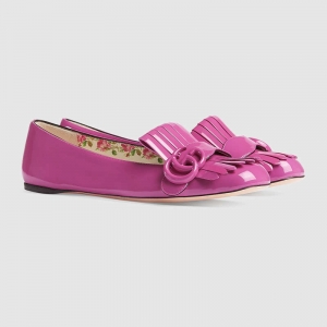 475818 GG Marmont ϵ�� ��Ƥ������Ь ��ɫ