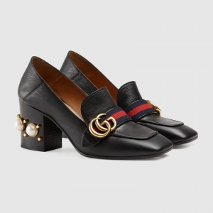 425943 GUCCI ˫Gװ�� Ƥ�� GG�����í�� �и��ָ�Ь ��ɫ