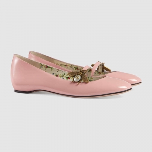 475832 GUCCI �۷�װ�� ��Ƥ ������Ь ��ɫ