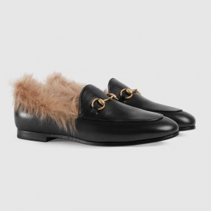 496626 Gucci Jordaan ëƤ ���ο� �͸��ָ�Ь ��ɫ