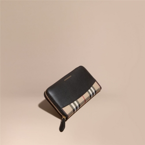 40249771 Burberry�ͱ��� Horseferry ����Ƥ�� ȫ����Ǯ�� ��ɫ