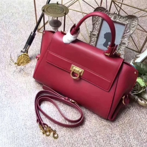 21F606 Ferragamo ������Ľ ���Sofia�� ��ɫ���� ������ �ƺ�ɫ