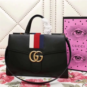476470 GUCCI �¿� ţƤ GG���ǵ���� ��ɫ