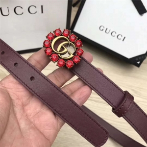 Gucci ģ������� ��ɫˮ�� ˫G���� Ƥ������ ������