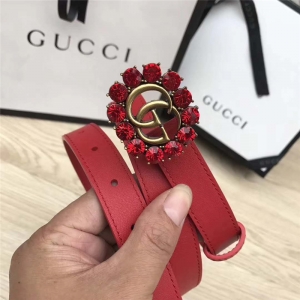 Gucci ģ������� ��ɫˮ�� ˫G���� Ƥ������ ���