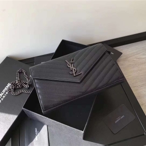 377828 YSL �������ӽ�Ƥ ʥ���� ��Ƥ��ʽƤ�� ��ɫ�ѽ�