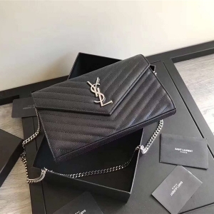 377828 YSL �������ӽ�Ƥ ʥ���� ��Ƥ��ʽƤ�� ��ɫ����