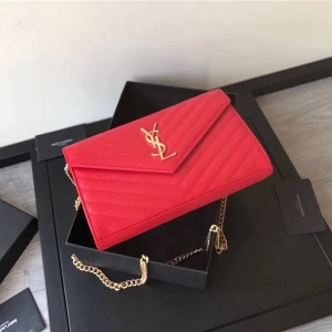 377828 YSL �������ӽ�Ƥ ʥ���� ��Ƥ��ʽƤ�� ��ɫ