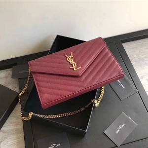 377828 YSL �������ӽ�Ƥ ʥ���� ��Ƥ��ʽƤ�� �ƺ�