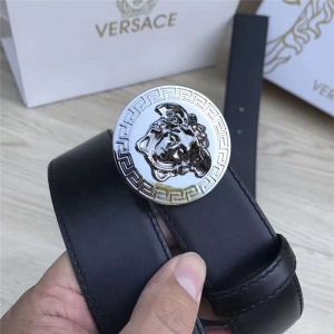 300820019 Versace��˼�� ԭ��Ƥ�� ����ɯԲ�Ϳ�ͷ ����