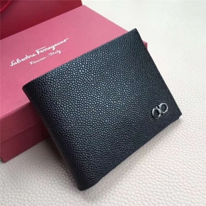 669791 Ferragamo�Ƹ���Ľ ��������ţƤ ���� �̿�Ǯ�� ��ɫ