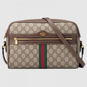 517080 GUCCI Ophidiaϵ�� �߼����췫�� С�ż米 ��ľɫ