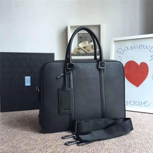 2VE363 Prada������ ����ţƤ �������ʿ ���İ� ��ɫ