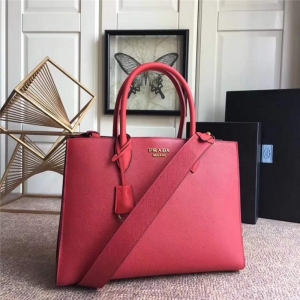 1BA153 Prada������ ���¿� ��ʮ��ţƤ Ůʿ����� ��ɫ