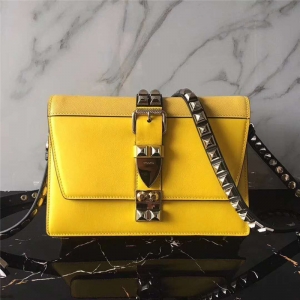 1BD120 Prada������ 2018�紺���¿� í��װ�� СţƤ�ִ� ��ɫ