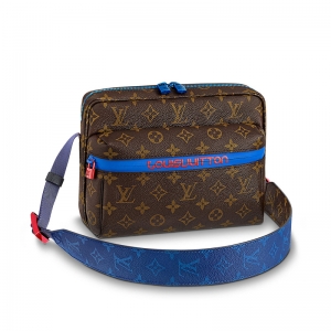 M43843 LV Messenger С���ʲ�� LVͿ�㷫���а� LV�а� LV��ʿб���